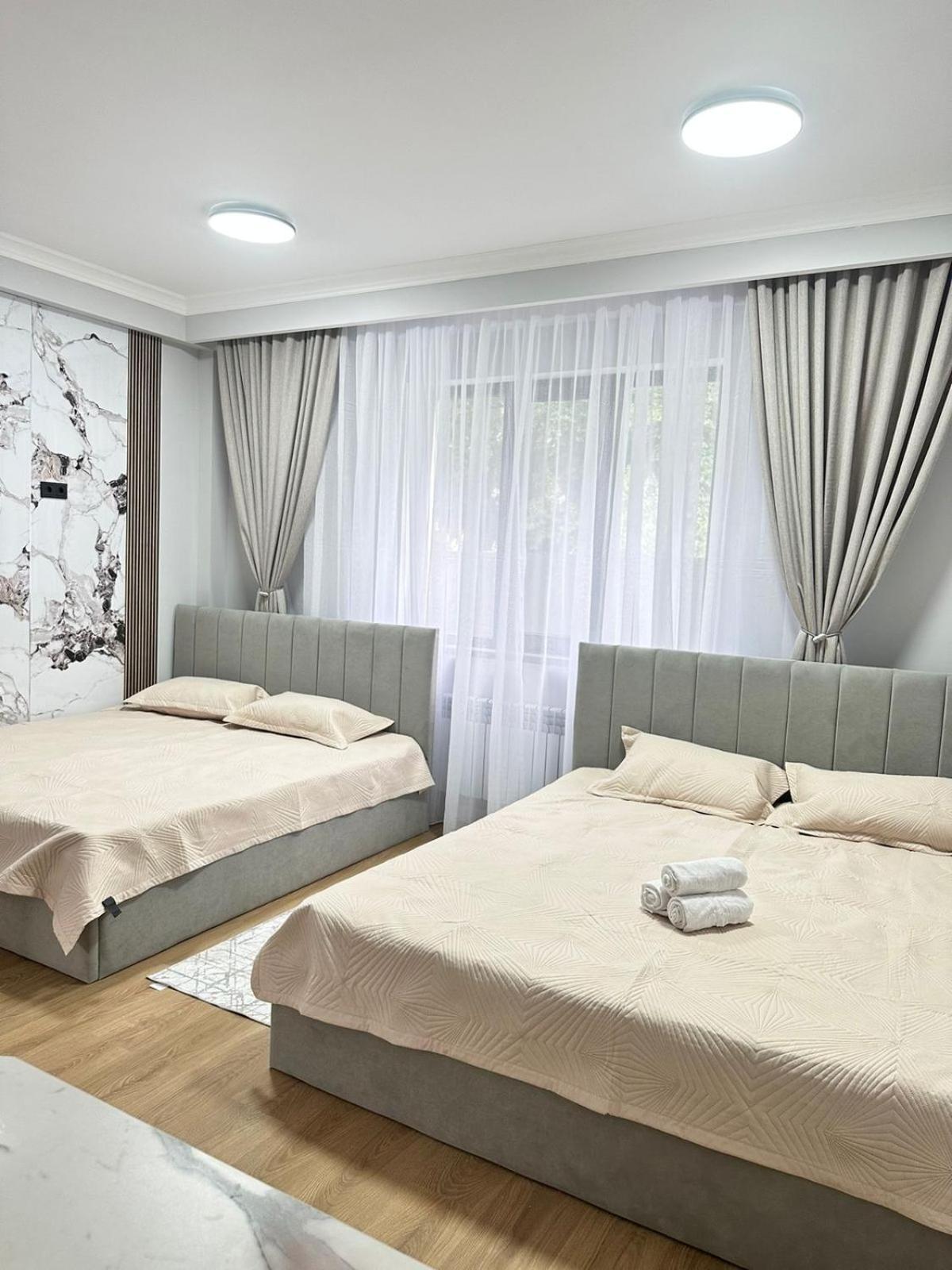 Апарт-Отель Amz Almaty Luaran gambar