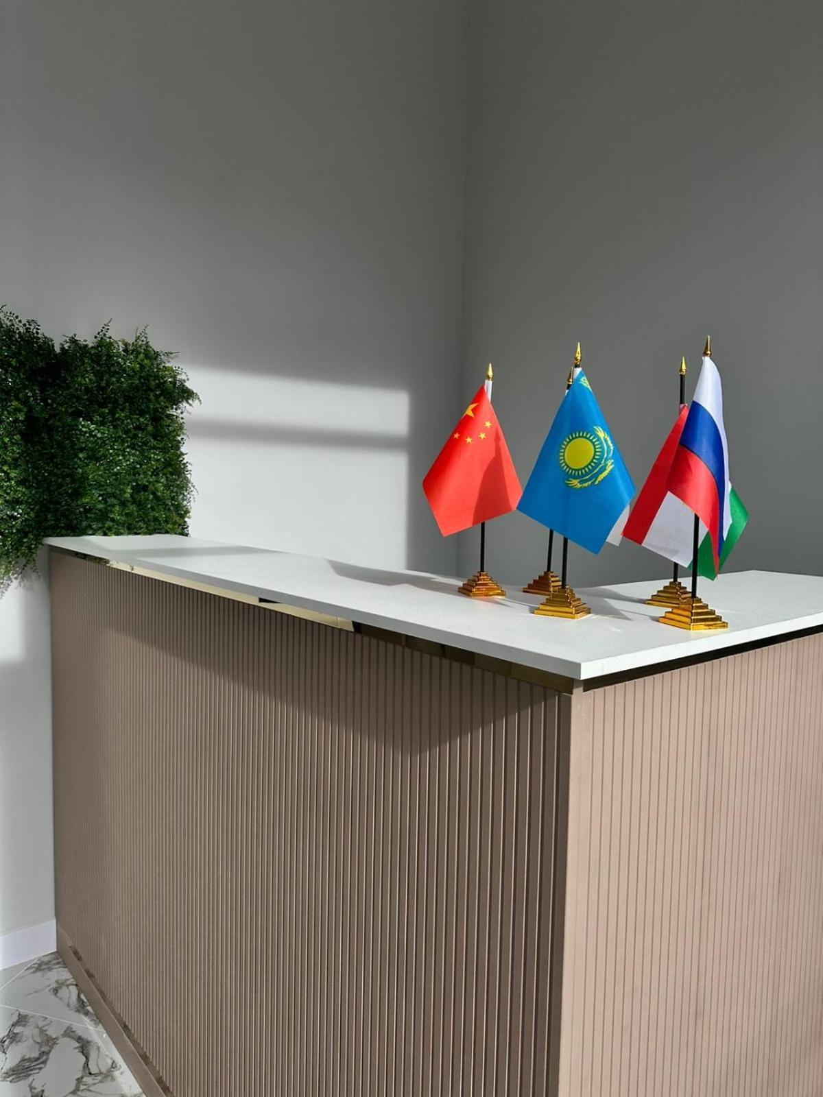 Апарт-Отель Amz Almaty Luaran gambar